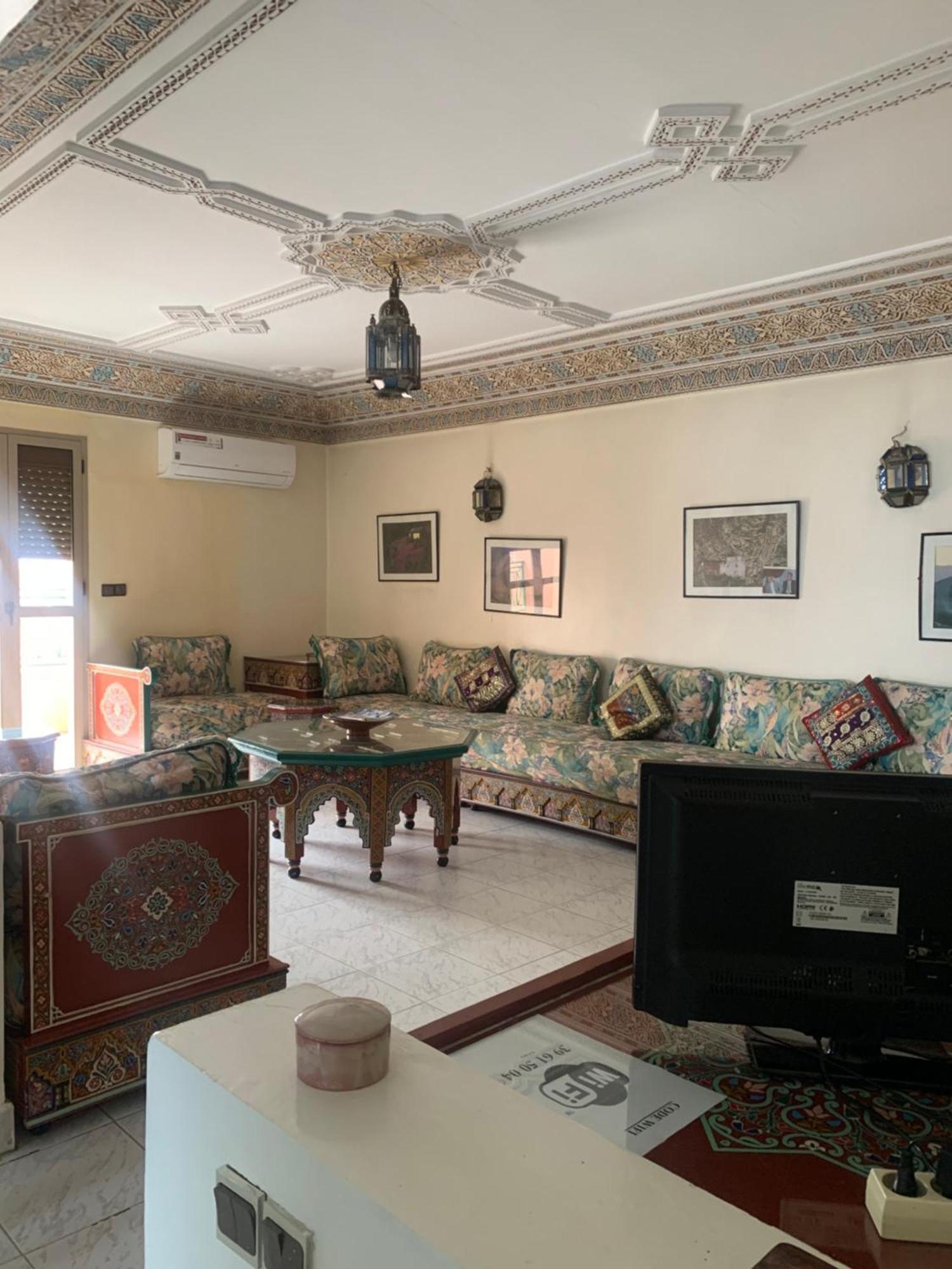 Appartement Perle Rare Au Centre De Marrakech Marrakesh Luaran gambar